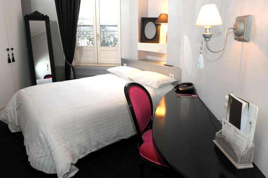 Hotel De France Angers Camera foto