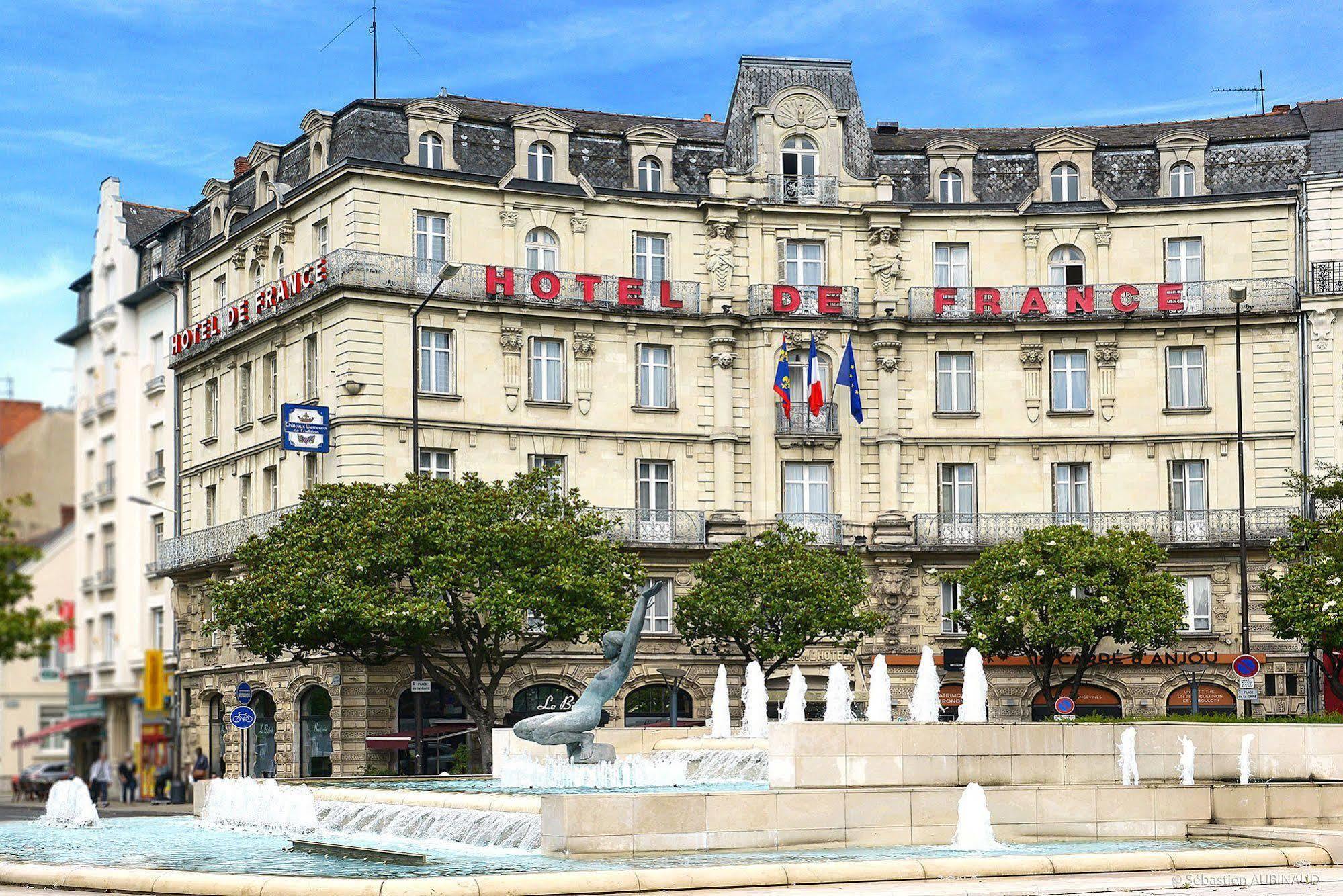 Hotel De France Angers Esterno foto